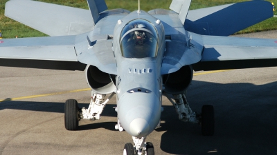 Photo ID 16459 by Sven Zimmermann. Switzerland Air Force McDonnell Douglas F A 18C Hornet, J 5019