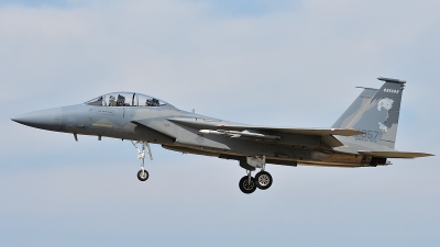 Photo ID 126554 by Lieuwe Hofstra. USA Air Force McDonnell Douglas F 15D Eagle, 80 0057