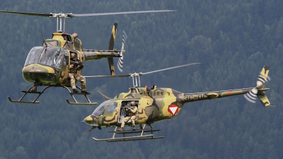 Photo ID 126945 by Simone Gazzola. Austria Air Force Bell OH 58B Kiowa, 3C OC