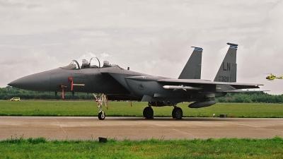 Photo ID 126947 by Jan Eenling. USA Air Force McDonnell Douglas F 15E Strike Eagle, 91 0329