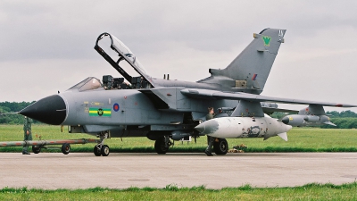Photo ID 126674 by Jan Eenling. UK Air Force Panavia Tornado GR4, ZA613