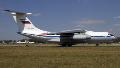 Photo ID 126594 by Chris Lofting. Russia Air Force Ilyushin IL 76MD, RA 76668