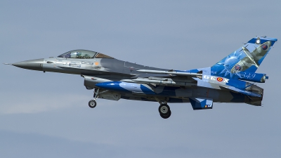 Photo ID 126573 by Thomas Ziegler - Aviation-Media. Belgium Air Force General Dynamics F 16AM Fighting Falcon, FA 110