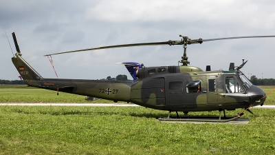 Photo ID 126665 by Thomas Ziegler - Aviation-Media. Germany Army Bell UH 1D Iroquois 205, 72 27