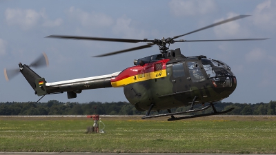 Photo ID 126705 by Thomas Ziegler - Aviation-Media. Germany Army MBB Bo 105P PAH 1, 86 51