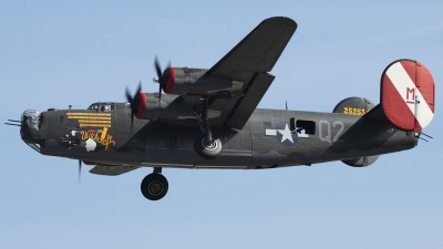 Photo ID 126618 by Joe Osciak. Private Collings Foundation Consolidated B 24J Liberator, N224J