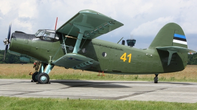 Photo ID 126695 by Arie van Groen. Estonia Air Force Antonov An 2R, 41