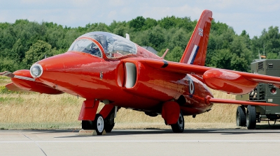 Photo ID 127808 by Arie van Groen. Private Private Folland Gnat T 1, G TIMM