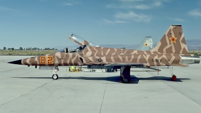 Photo ID 16477 by Rainer Mueller. USA Navy Northrop F 5E Tiger II, 730879