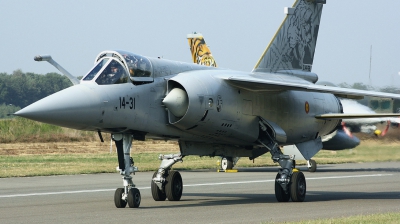 Photo ID 126652 by Arie van Groen. Spain Air Force Dassault Mirage F1M, C 14 56