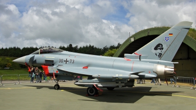 Photo ID 126781 by huelsmann heinz. Germany Air Force Eurofighter EF 2000 Typhoon S, 30 73