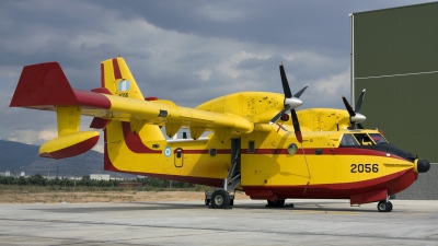 Photo ID 16480 by Chris Lofting. Greece Air Force Canadair CL 415MP, 2056