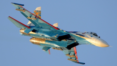 Photo ID 126747 by Stephan Franke - Fighter-Wings. Russia Air Force Sukhoi Su 27S, 08 BLUE