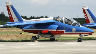 Photo ID 126961 by Arie van Groen. France Air Force Dassault Dornier Alpha Jet E, E135