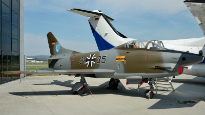 Photo ID 126795 by Martin Thoeni - Powerplanes. Germany Air Force Fiat G 91R3, 31 35
