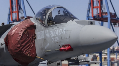 Photo ID 127063 by Richard Sanchez Gibelin. Spain Navy McDonnell Douglas EAV 8B Harrier II, VA 1B 37