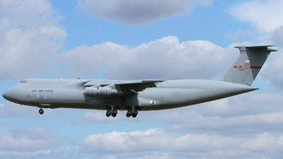 Photo ID 126823 by Manfred Jaggi. USA Air Force Lockheed C 5B Galaxy L 500, 87 0037