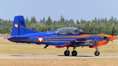 Photo ID 126900 by Stephan Franke - Fighter-Wings. Austria Air Force Pilatus PC 7 Turbo Trainer, 3H FC