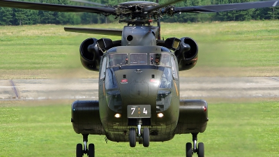 Photo ID 126940 by Jan Czonstke. Germany Air Force Sikorsky CH 53G S 65, 84 74