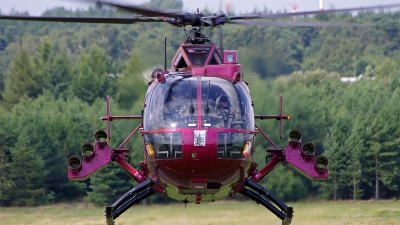 Photo ID 127587 by Jan Czonstke. Germany Army MBB Bo 105P PAH 1, 86 49