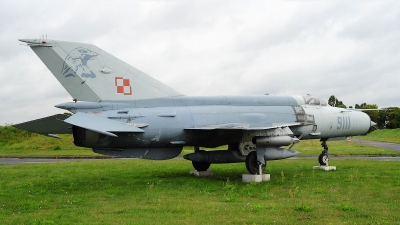 Photo ID 127221 by Peter Boschert. Poland Air Force Mikoyan Gurevich MiG 21MF, 9111