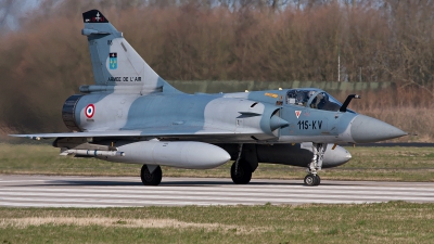 Photo ID 127048 by Robin Coenders / VORTEX-images. France Air Force Dassault Mirage 2000C, 88