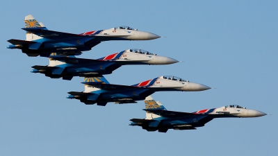 Photo ID 126986 by Maurice Kockro. Russia Air Force Sukhoi Su 27S, 10 BLUE