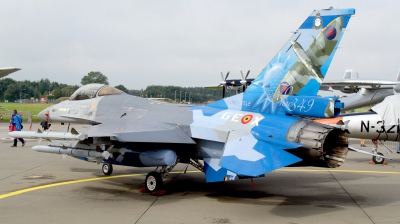 Photo ID 127657 by Mirko Krogmeier. Belgium Air Force General Dynamics F 16AM Fighting Falcon, FA 110