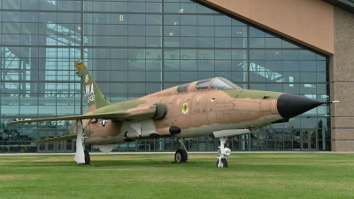 Photo ID 127013 by Lieuwe Hofstra. USA Air Force Republic F 105G Thunderchief, 62 4432