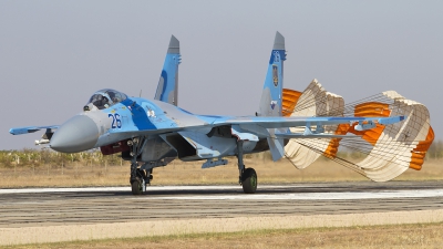 Photo ID 127039 by Chris Lofting. Ukraine Air Force Sukhoi Su 27S,  