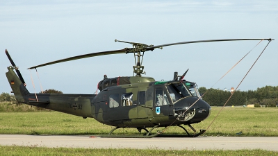 Photo ID 127089 by Thomas Ziegler - Aviation-Media. Germany Air Force Bell UH 1D Iroquois 205, 70 92