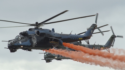 Photo ID 127197 by Thomas Ziegler - Aviation-Media. Czech Republic Air Force Mil Mi 35 Mi 24V, 7353