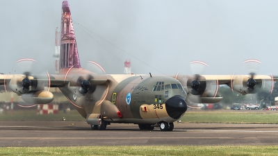 Photo ID 127590 by Thomas Ziegler - Aviation-Media. Jordan Air Force Lockheed C 130H Hercules L 382, 345