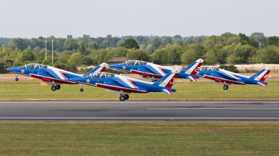 Photo ID 127793 by Doug MacDonald. France Air Force Dassault Dornier Alpha Jet E, E165