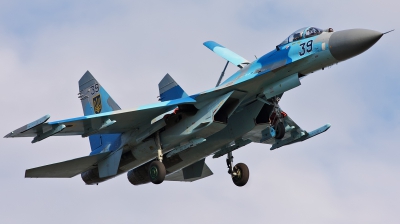 Photo ID 127147 by Jan Suchanek. Ukraine Air Force Sukhoi Su 27P1M,  