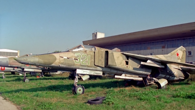 Photo ID 127244 by Sven Zimmermann. Russia Air Force Mikoyan Gurevich MiG 23B,  