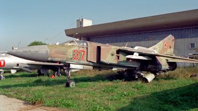 Photo ID 127292 by Sven Zimmermann. Russia Air Force Mikoyan Gurevich MIG 23MLD,  