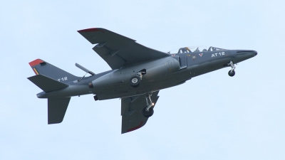 Photo ID 16546 by Toon Cox. Belgium Air Force Dassault Dornier Alpha Jet 1B, AT12