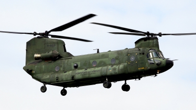 Photo ID 127275 by Carl Brent. Netherlands Air Force Boeing Vertol CH 47D Chinook, D 663