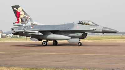 Photo ID 127323 by Alex van Noye. Netherlands Air Force General Dynamics F 16AM Fighting Falcon, J 002