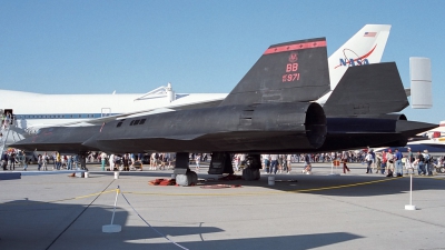 Photo ID 16552 by Scott Rathbone. USA Air Force Lockheed SR 71A Blackbird, 61 7971