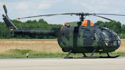 Photo ID 127327 by Arie van Groen. Germany Army MBB Bo 105P1, 86 34