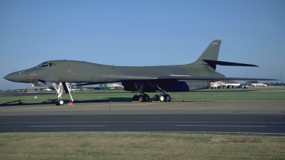 Photo ID 127302 by Peter Boschert. USA Air Force Rockwell B 1B Lancer, 86 0114