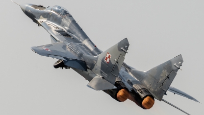Photo ID 127351 by Alex van Noye. Poland Air Force Mikoyan Gurevich MiG 29A 9 12A, 111