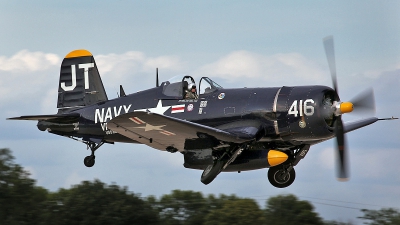 Photo ID 127398 by David F. Brown. Private Private Vought F4U 4 Corsair, N713JT