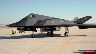 Photo ID 16560 by Scott Rathbone. USA Air Force Lockheed YF 117A Nighthawk, 79 10784