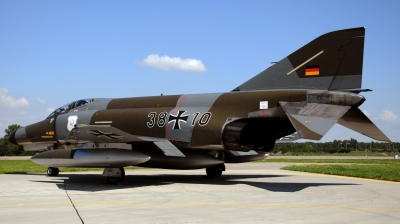 Photo ID 127374 by Alex Staruszkiewicz. Germany Air Force McDonnell Douglas F 4F Phantom II, 38 10