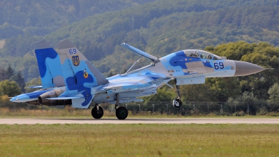 Photo ID 127409 by Roman Mr.MiG. Ukraine Air Force Sukhoi Su 27UB,  
