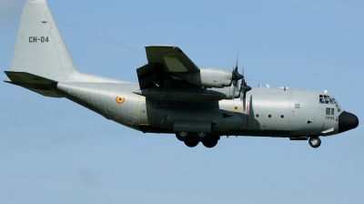 Photo ID 127404 by Arie van Groen. Belgium Air Force Lockheed C 130H Hercules L 382, CH 04