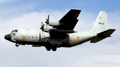 Photo ID 127417 by Carl Brent. Belgium Air Force Lockheed C 130H Hercules L 382, CH 12